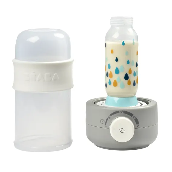Подогреватель воды 2 в 1 Beaba Babymilk Second Baby Bottle Warmer Grey