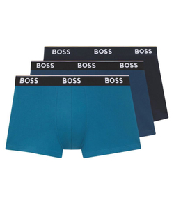 Мужские спортивные боксеры BOSS Power 3P - open miscellaneous