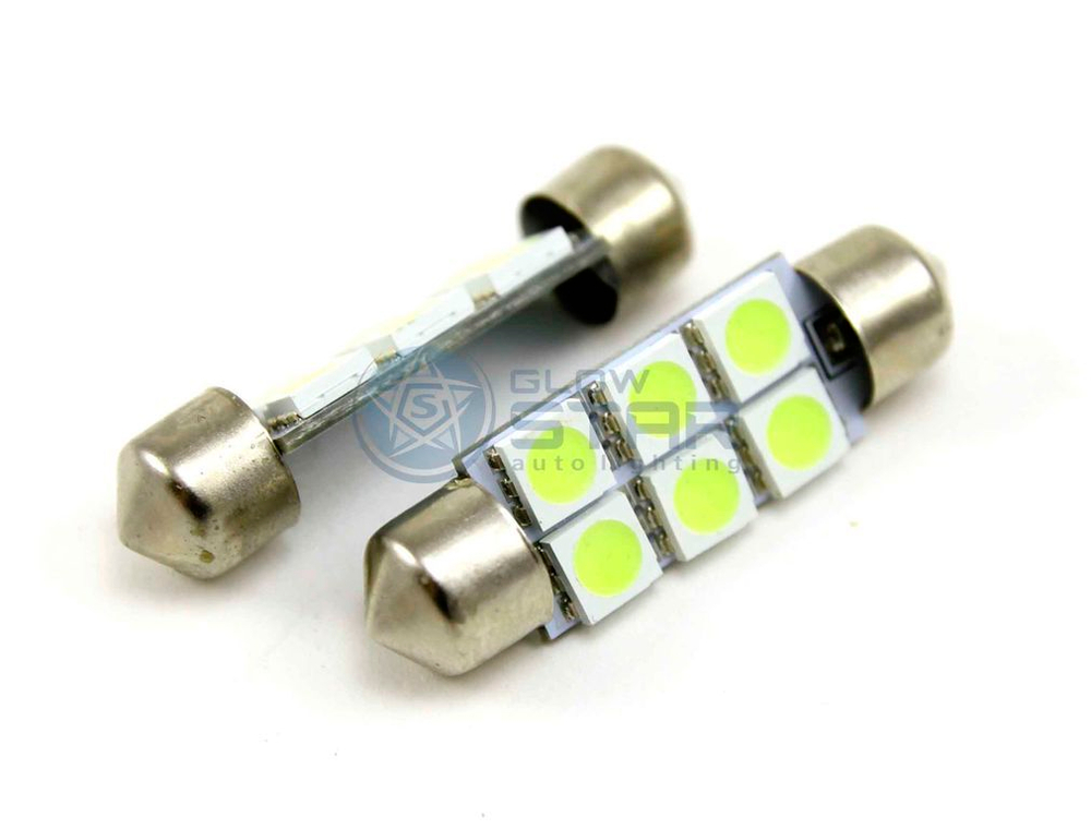 Светодиодная лампа C5W 39мм-6 SMD5050