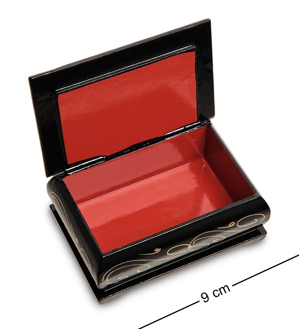 Народные промыслы ШК-11/10-B Шкатулка в технике декупаж (6х9х4)