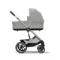 Детская коляска Cybex Balios S Lux SLV 2 в 1 Stone Grey