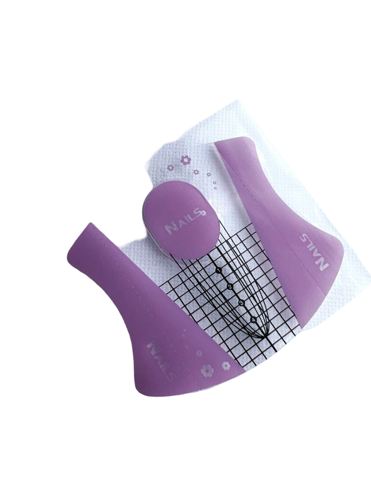 Формы пластиковые Pink House 100шт