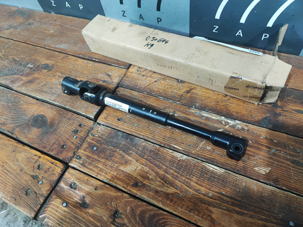 Вал рулевой нижний Haval H9 1 14-нв Б/У Оригинал 3404300XKV08A