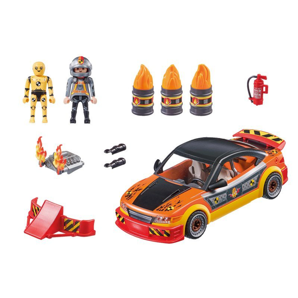 Playmobil - каскадерское шоу: каскадерская машина 70551