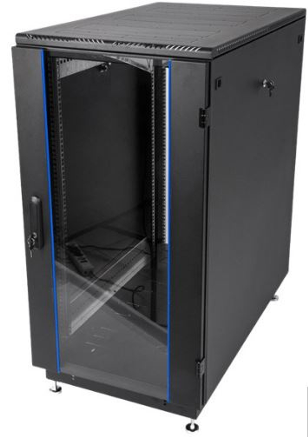 Шкаф напольный 19", 30U ЦМО ШТК-М-30.6.8-1ААА-9005