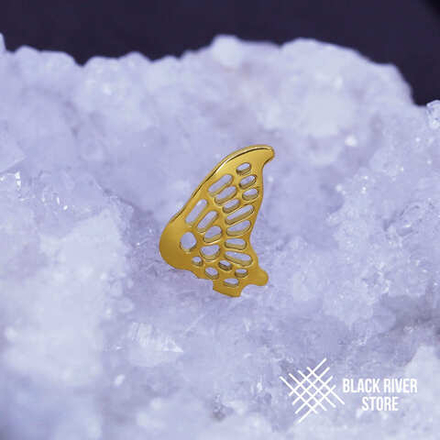 Butterfly Wing PVD Yellow