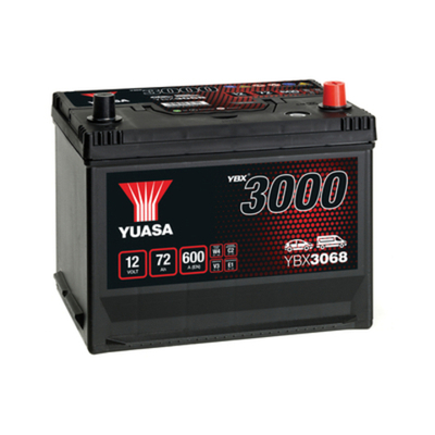 YUASA - YBX3068-YUA - Starter Battery