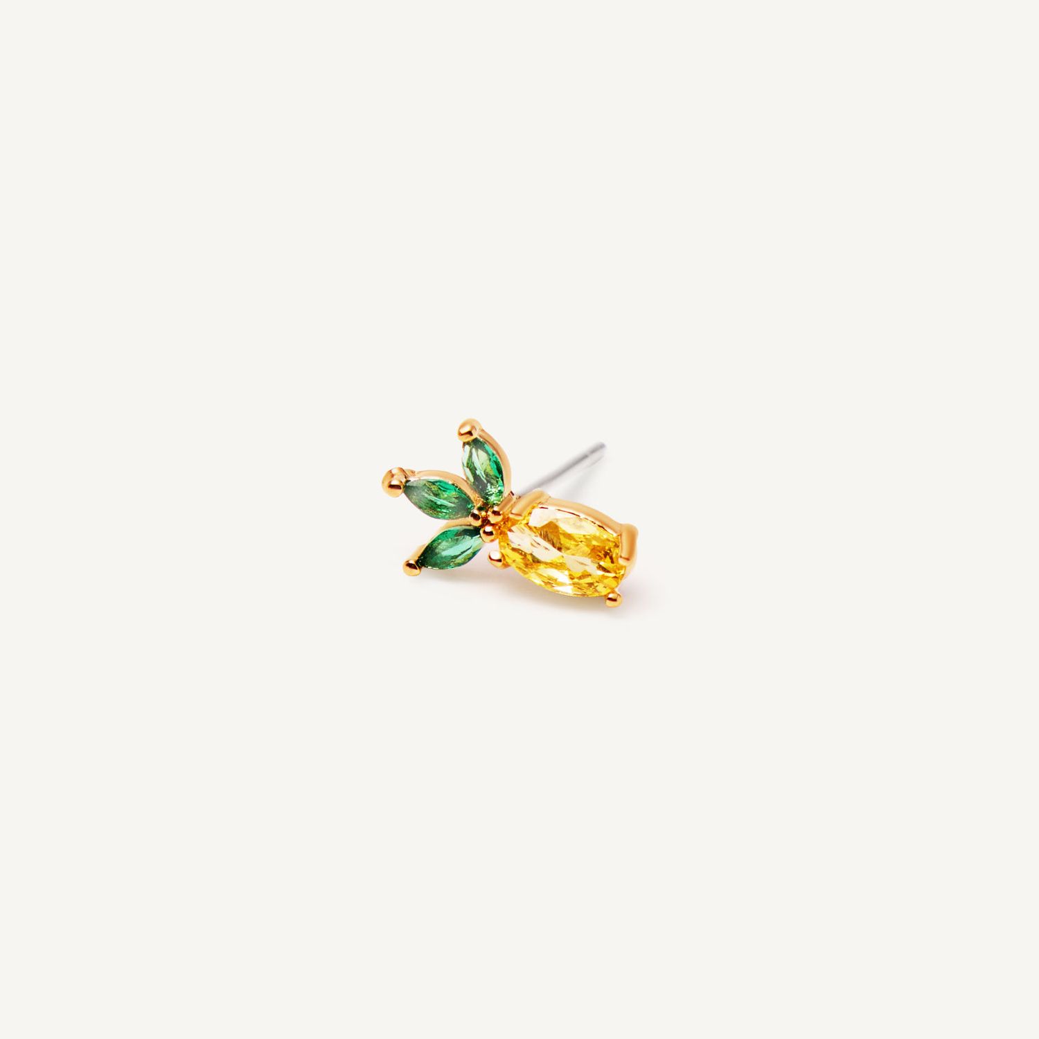 Серьги Fruity Stud Earrings – Pineapple