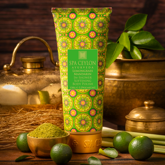 Пилинг для тела "ЛЕМОНГРАСС И МАНДАРИН"