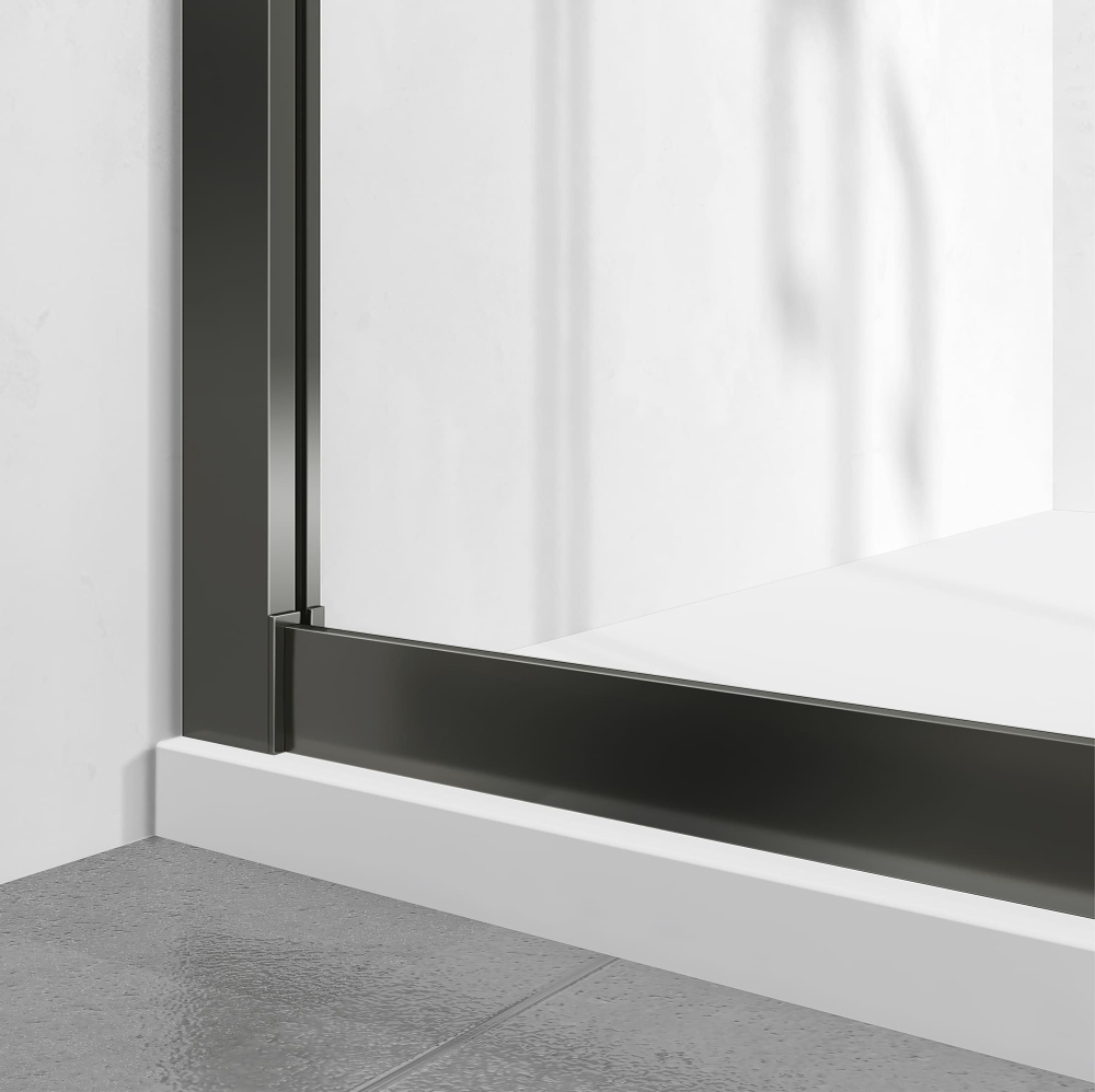 Душевой уголок RGW PA-39Gr (Прозрачное, 900x900)