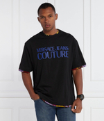 Футболка Versace Jeans Couture - черный(75GAH609J0001)