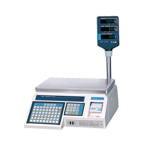 Весы с печатью этикеток CAS LP-30R (1.6)