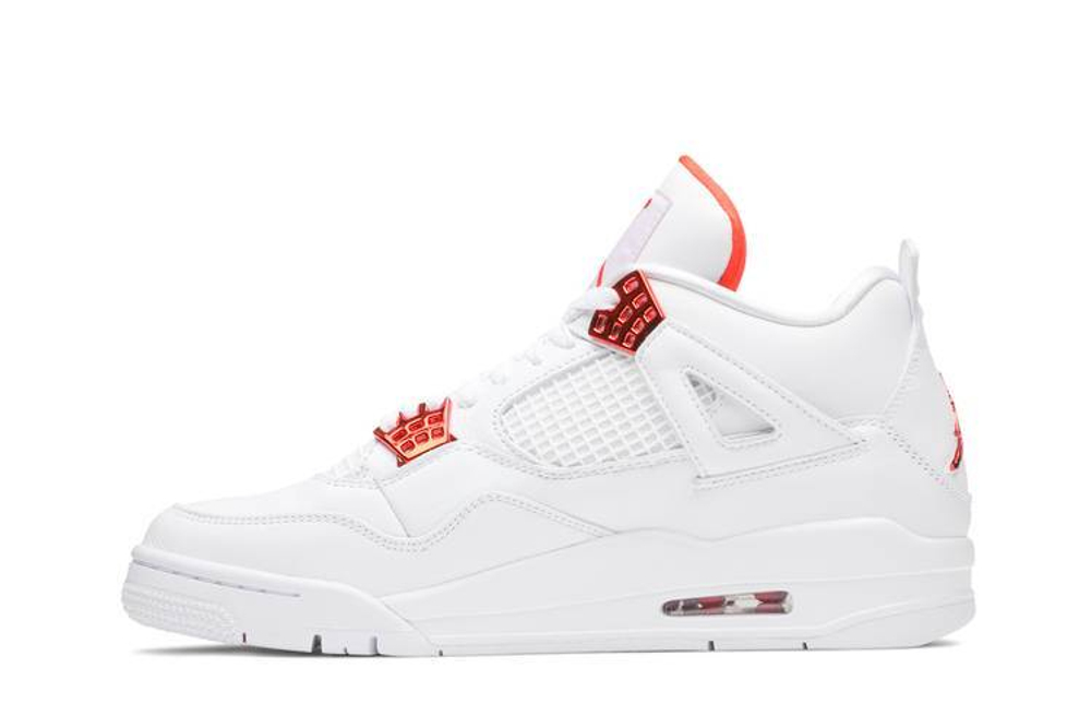 Кроссовки Jordan Air Jordan 4 Retro Orange Metallic
