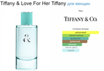 Tiffany & Co TIFFANY & CO LOVE FOR HER 100ml (duty free парфюмерия)