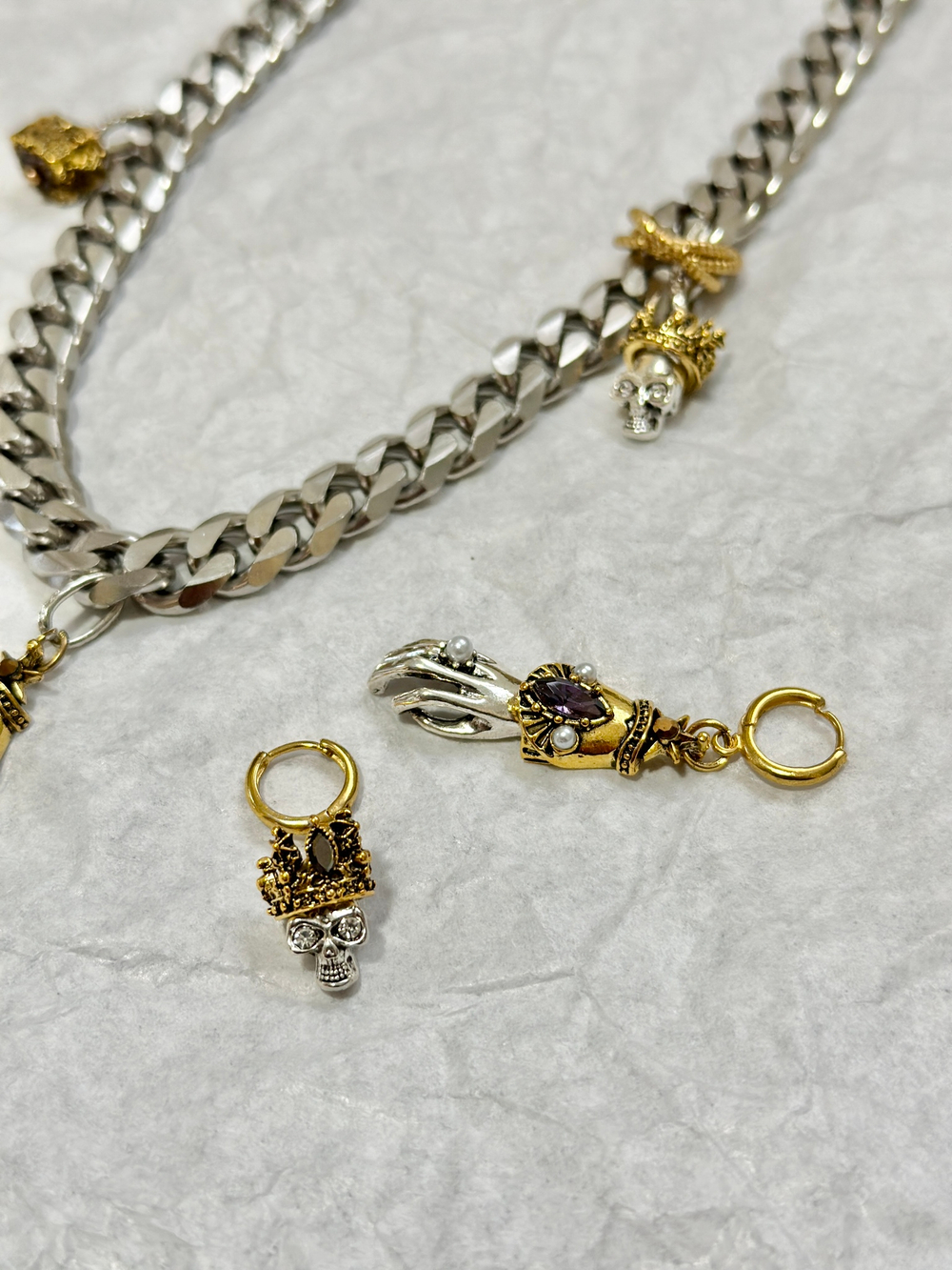 HMG 1315 S Серьги mix арт.0679