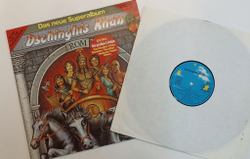 Винтажная виниловая пластинка LP Dschinghis Khan Rom (Germany 1980)