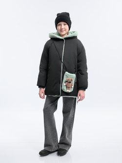 Куртка Еврозима двухсторонняя Тедди