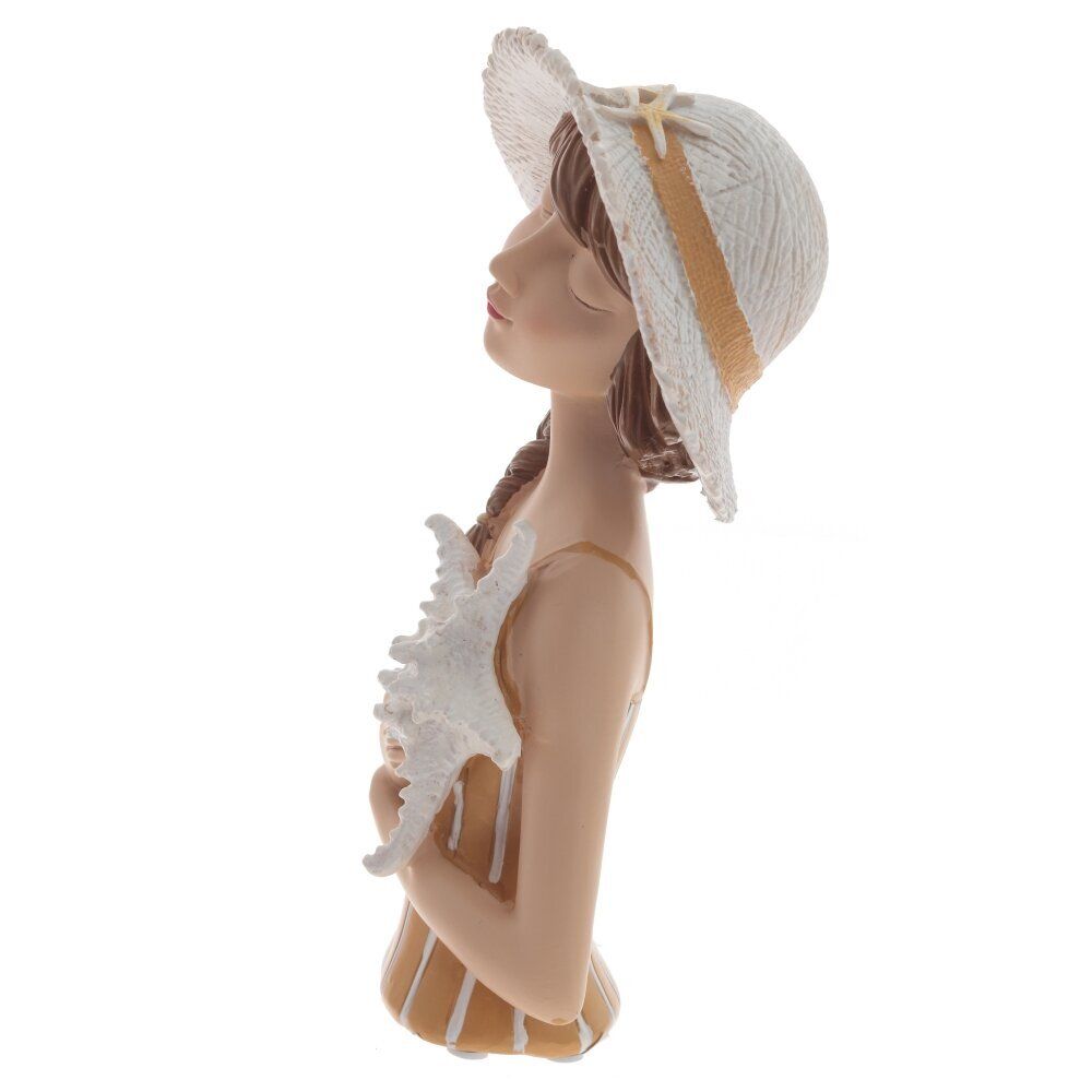 GAEM Фигурка декоративная "Девушка", L11,5 W7 H20 см
