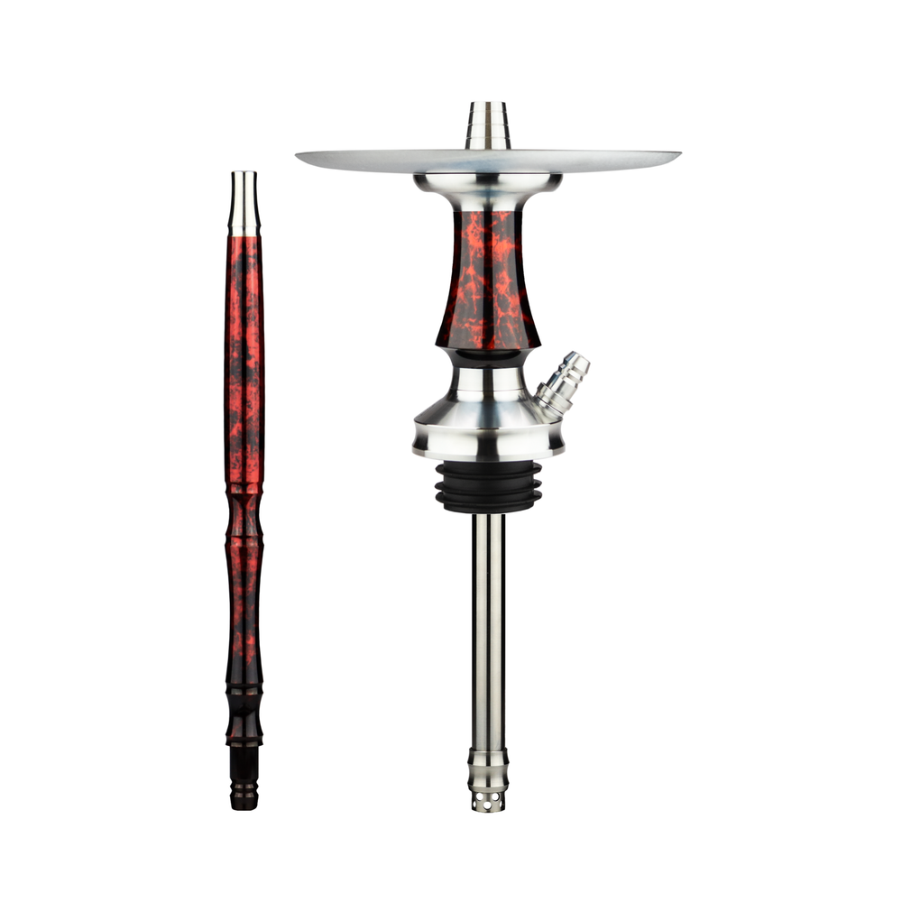 VooDoo Smoke Mini Steel Down Poison RED