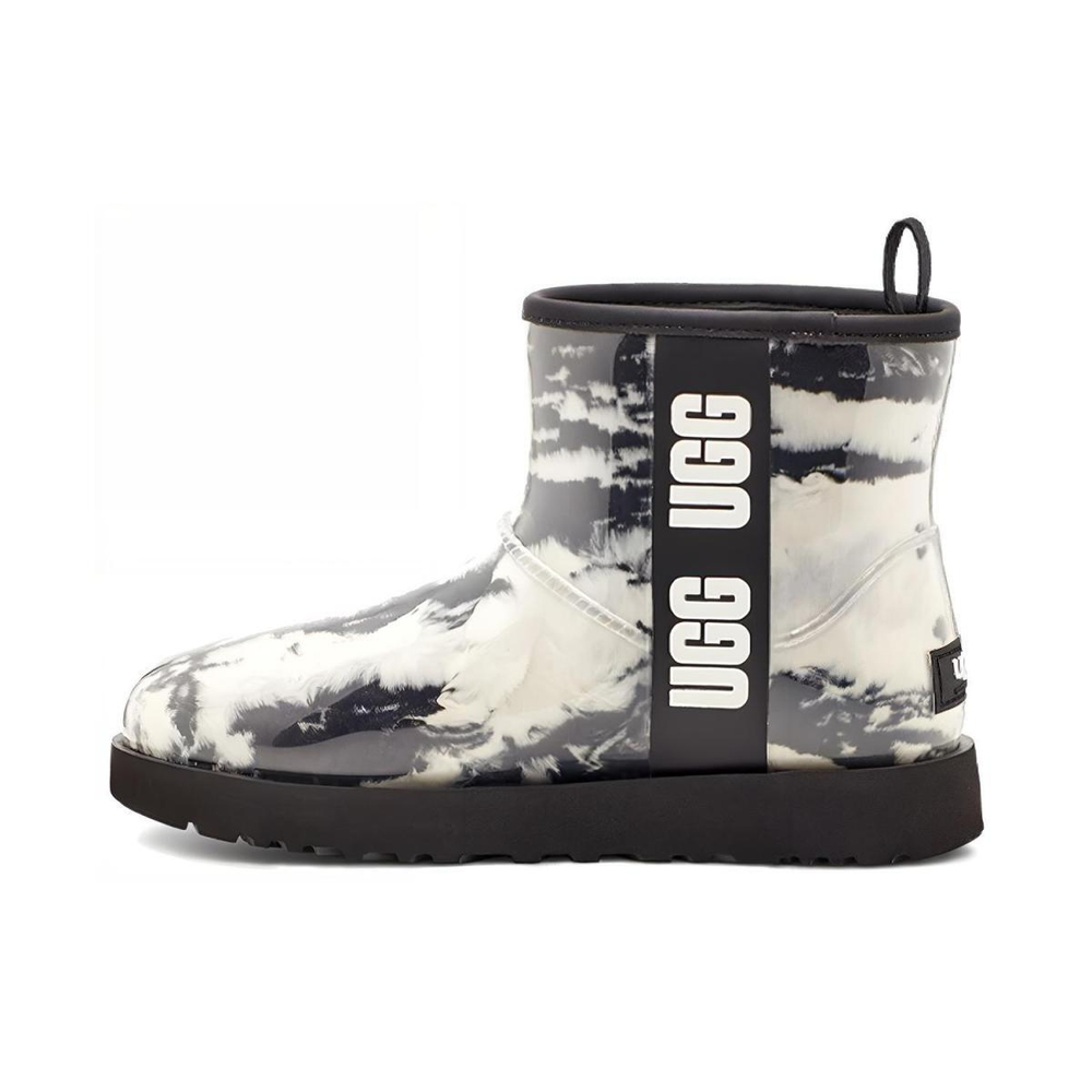 Обувь UGG CLASSIC CLEAR MINI Marble, 1120778-BLK