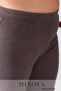 Брюки 599-мокко Minova