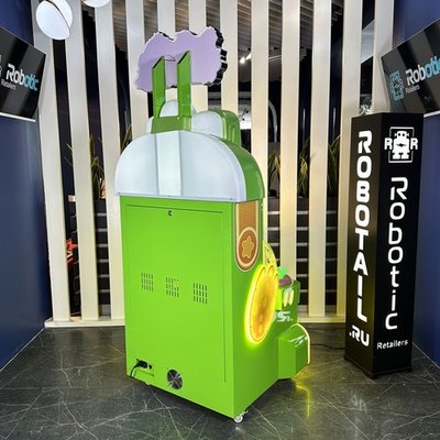 Детский игровой автомат «Стоматолог Динозавр»