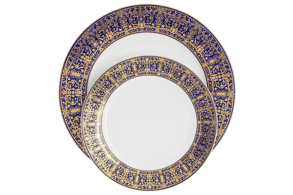 Обеденный сервиз 50 предметов на 12 персон Anna Lafarg Византия