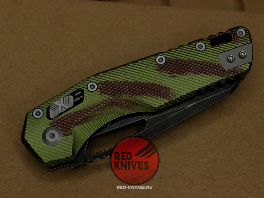 Нож Microtech MSI Outbreak Aluminum Signature