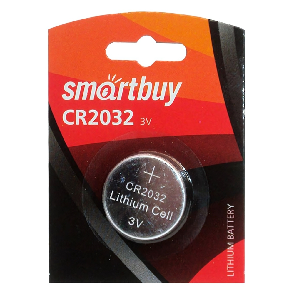 Элемент питания Smartbuy CR2032 BL/1 (комплект 5 шт)