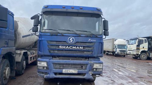 Shacman (Shaanxi) SX* 8x4 Автобетоносмеситель SX5318GJBDT326 (Дизельный, 11,6 л, 369 л.с., МТ)