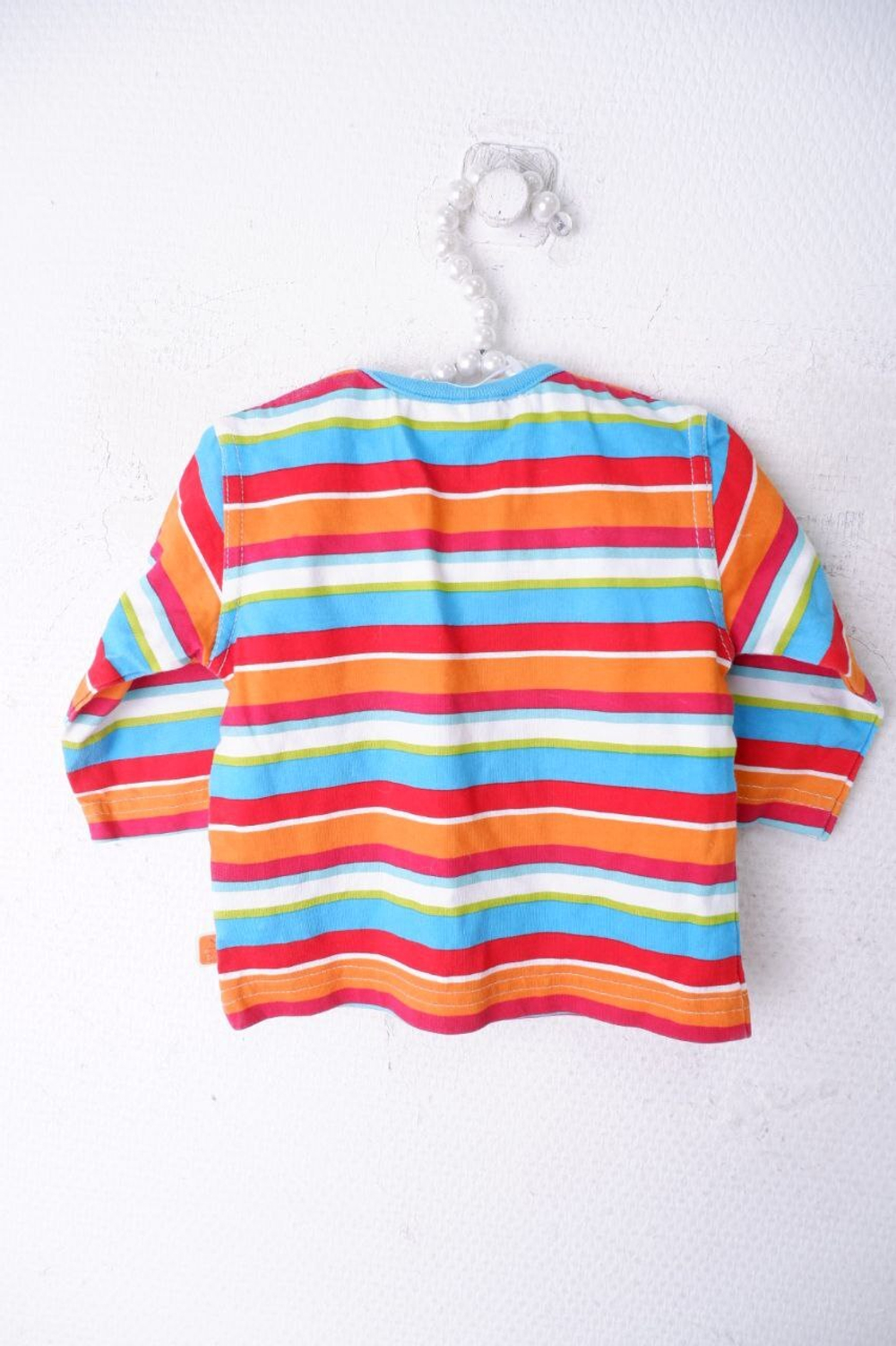 Футболка Villa Happ полосатая на 3 месяца