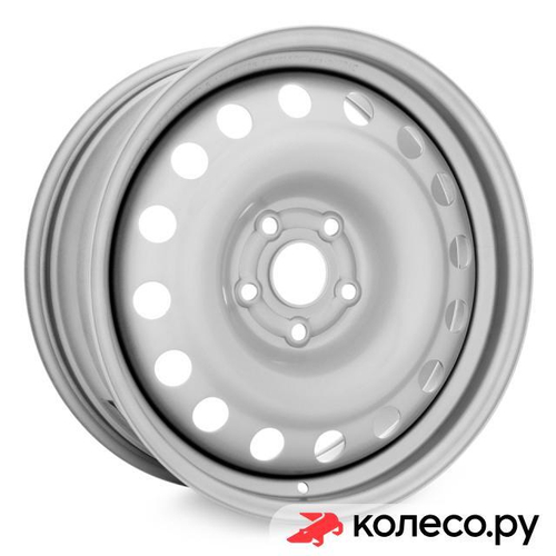 X40947 7x17/5*114.3 D60.1 ET35 Silver