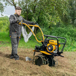 Мотоблок Denzel DPT-670S-PRO 7 л.с., ремен.сцеп 56446