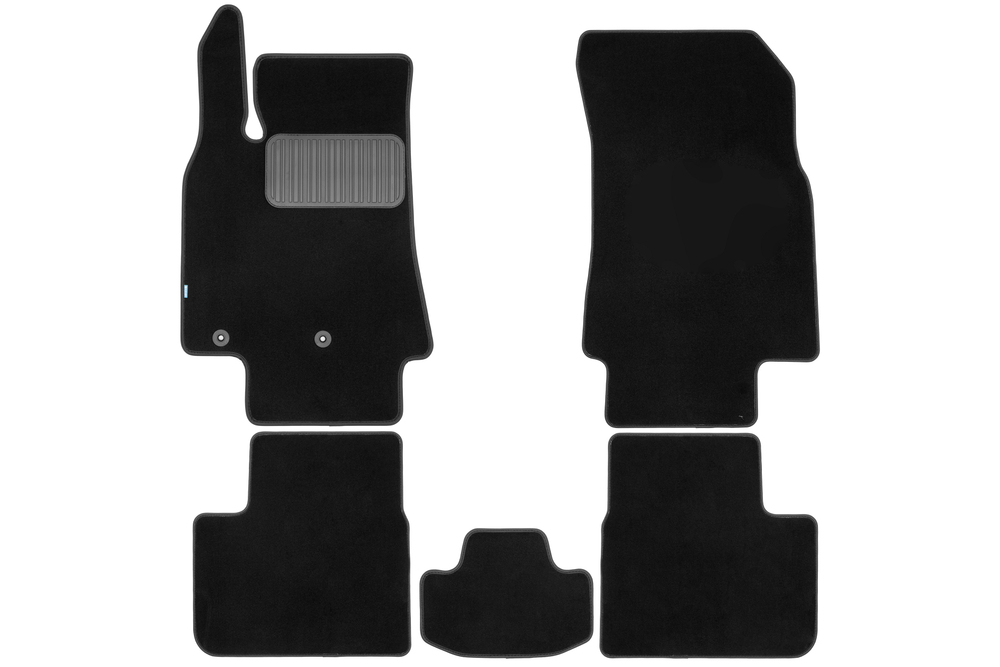 Коврики в салон для DONG FENG Shine 2022- седан, 5шт. (текстиль) KLEVER0509600722110KH