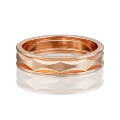 Обручальное кольцо из красного золота 01-5440-00-000-1110-39