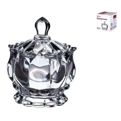 Ваза сервировочная с крышкой 9см