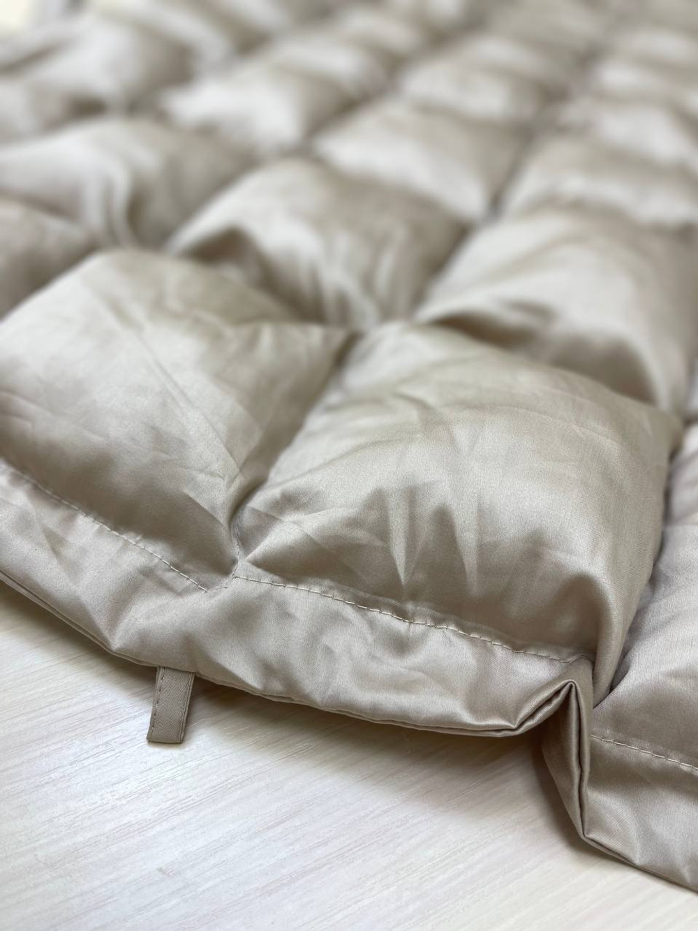 Утяжеленное одеяло "Comfort" из однотонного премиального хлопка