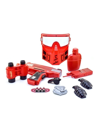 Набор оружия Спецслужб, коробка HY7013-8