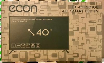 Телевизор Econ EX-40FS010B 101см, Full HD, LED, Smart TV, OS Android 11