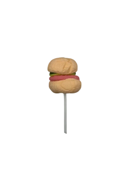 Жевательный мармелад с маршмеллоу Бургер, 24шт 18гр.