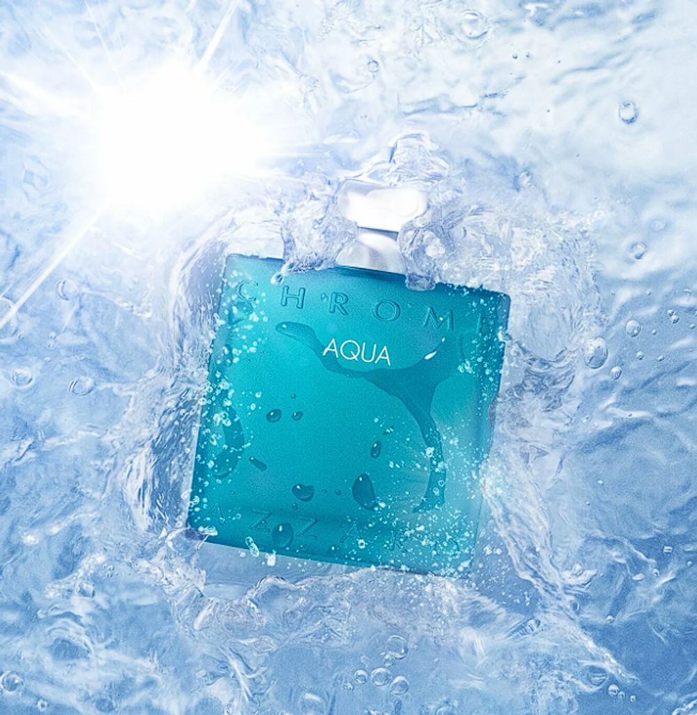 Azzaro Chrome Aqua Azzaro 100 ml (duty free парфюмерия)
