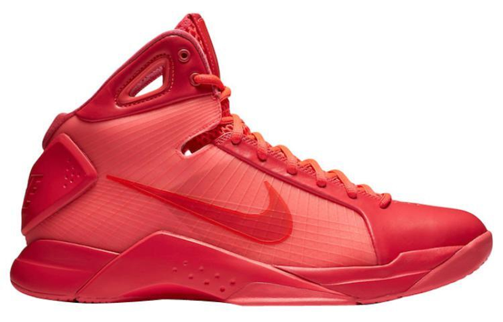 Кроссовки Nike Hyperdunk 2008 Triple Solar Red