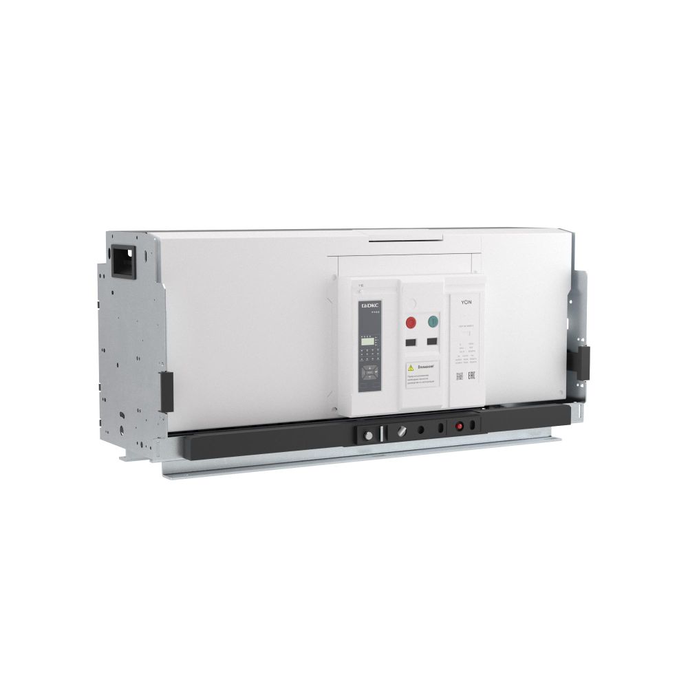 Воздушный автоматический выключатель YON pro ANX50U 4P 5000 А 160 кА, типоразмер H, расцепитель ETA, выкатной, горизонтальное подключение, управление 220 В AC