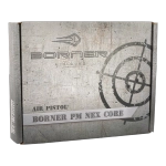 Пистолет пневматический Borner PM NEX CORE, кал. 4,5 мм