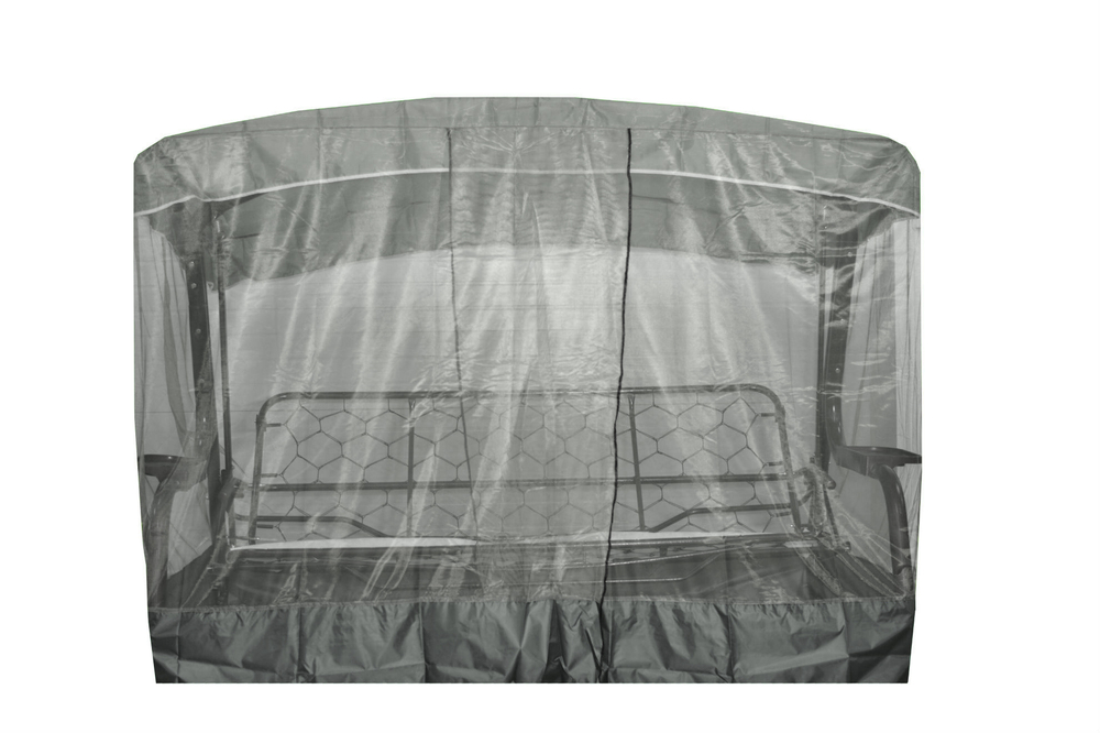 Чехол с моск. сеткой для качелей 1480х2400х1820 серый Универсальная Эконом , арт.МСЭ01-МТ002