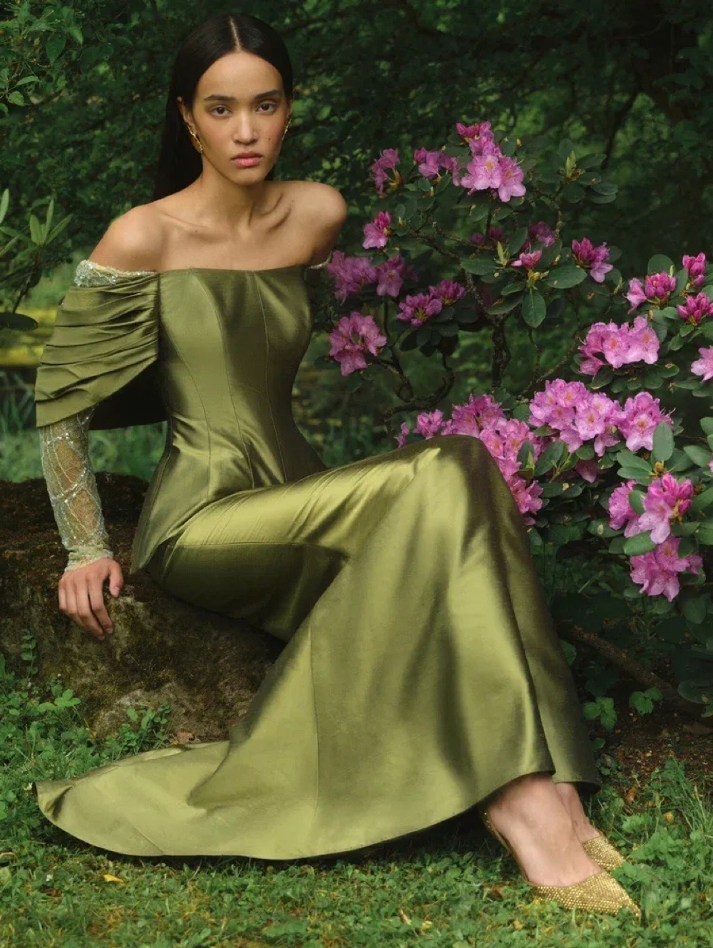 Комплект «Green Mirage»