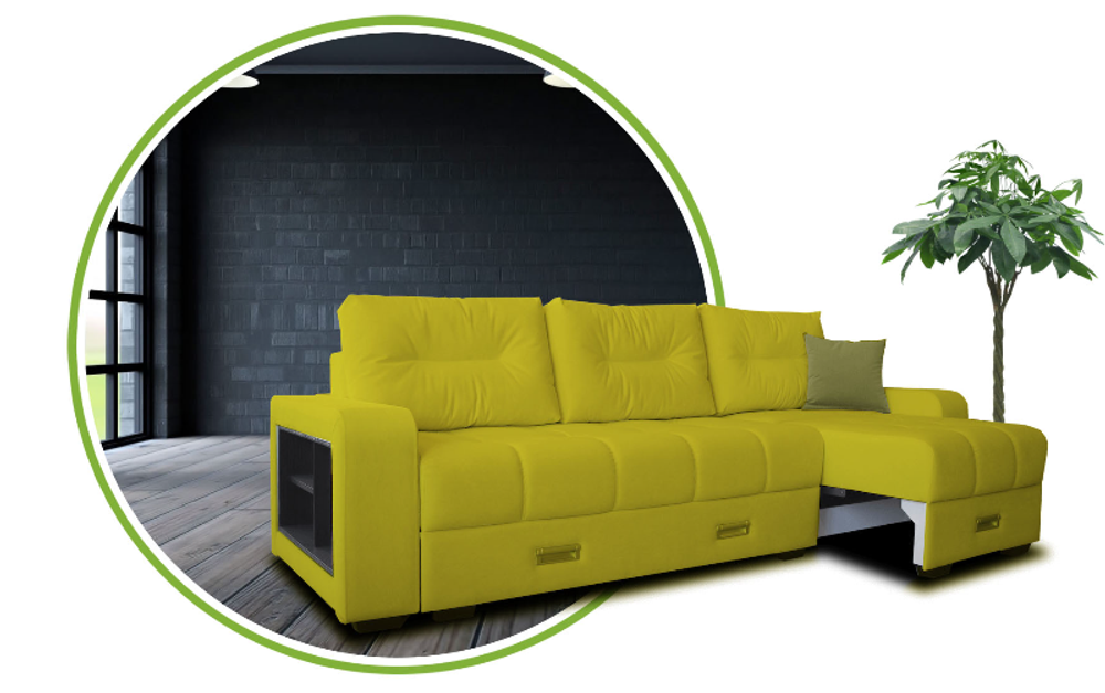 Диван "Флагман БД" в ассортименте