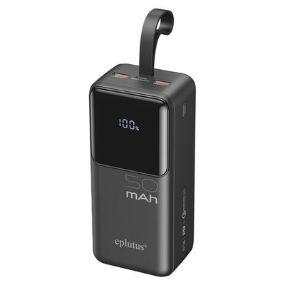 Повербанк (PowerBank) 50000mAh с индикацией заряда Eplutus EB-500Q