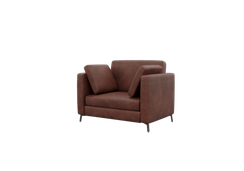 Brasco Диван одноместный BRS-1 Magic 21/Металл Черный 1150*800*840