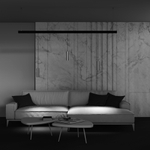 Магнитный трековый светильник Maytoni Focus LED TR041-2-12W3K-BBS